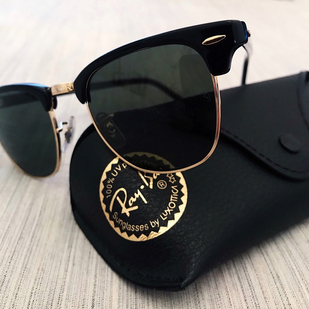 Ray-Ban Clubmaster Sunglasses